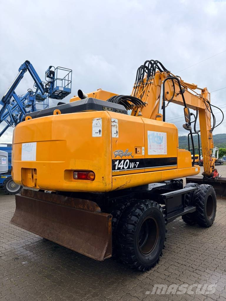 Hyundai 140 W-7 Excavadoras de ruedas