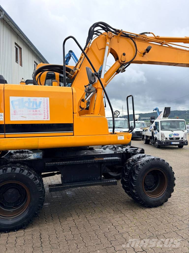 Hyundai 140 W-7 Excavadoras de ruedas
