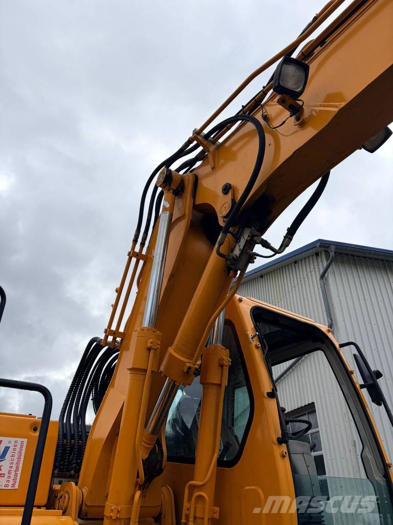 Hyundai 140 W-7 Excavadoras de ruedas