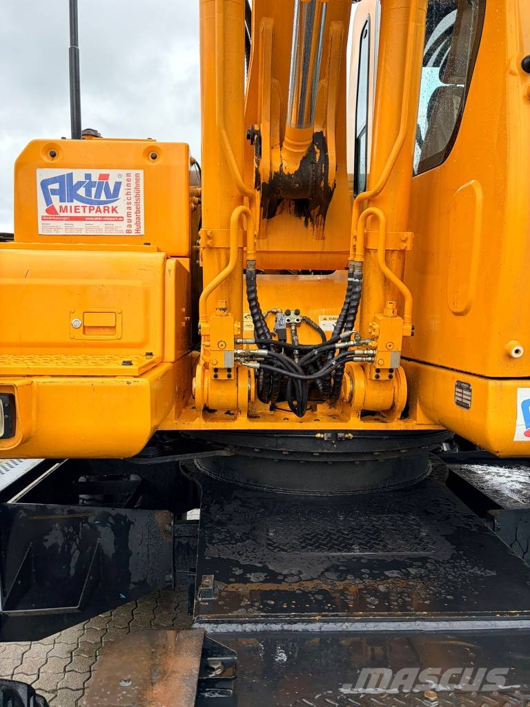 Hyundai 140 W-7 Excavadoras de ruedas