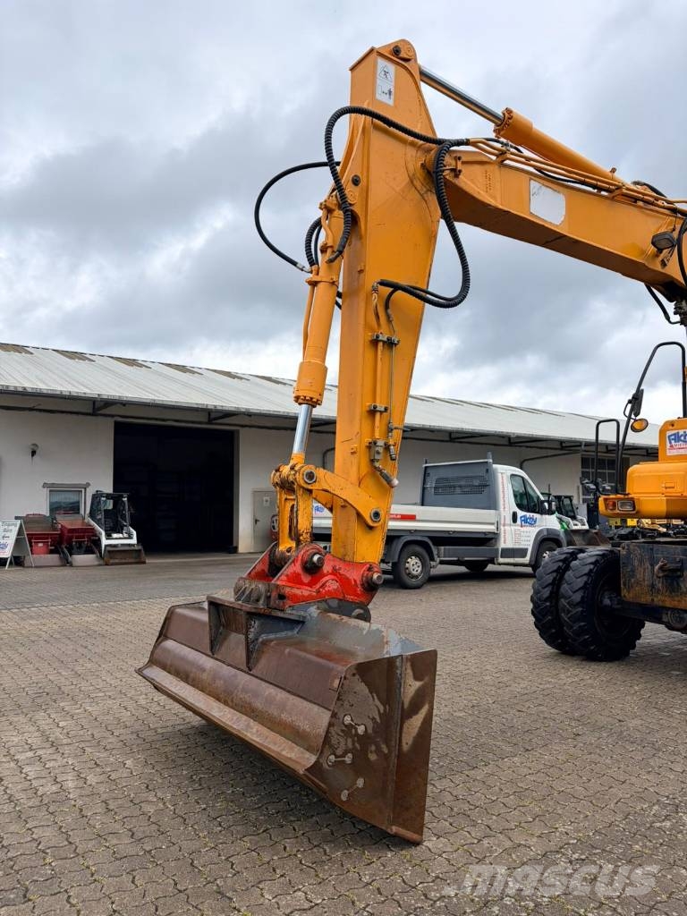 Hyundai 140 W-7 Excavadoras de ruedas