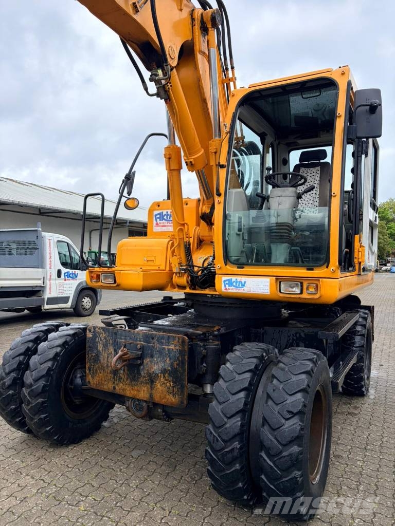 Hyundai 140 W-7 Excavadoras de ruedas