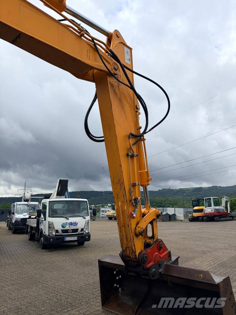 Hyundai 140 W-7 Excavadoras de ruedas