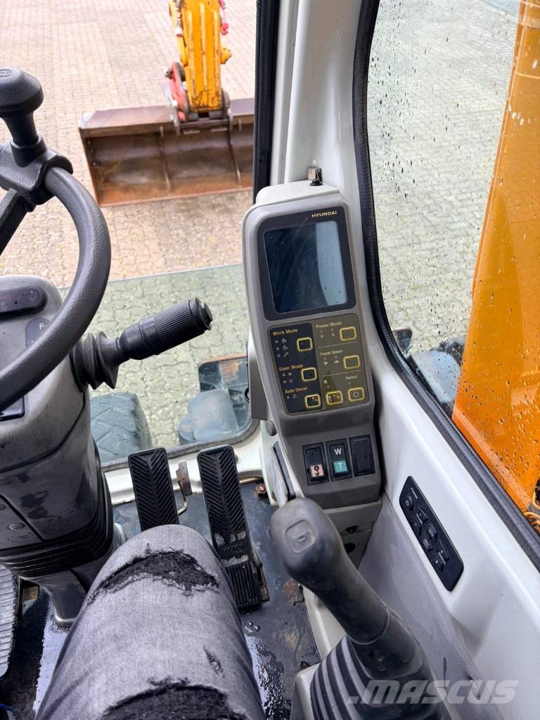 Hyundai 140 W-7 Excavadoras de ruedas
