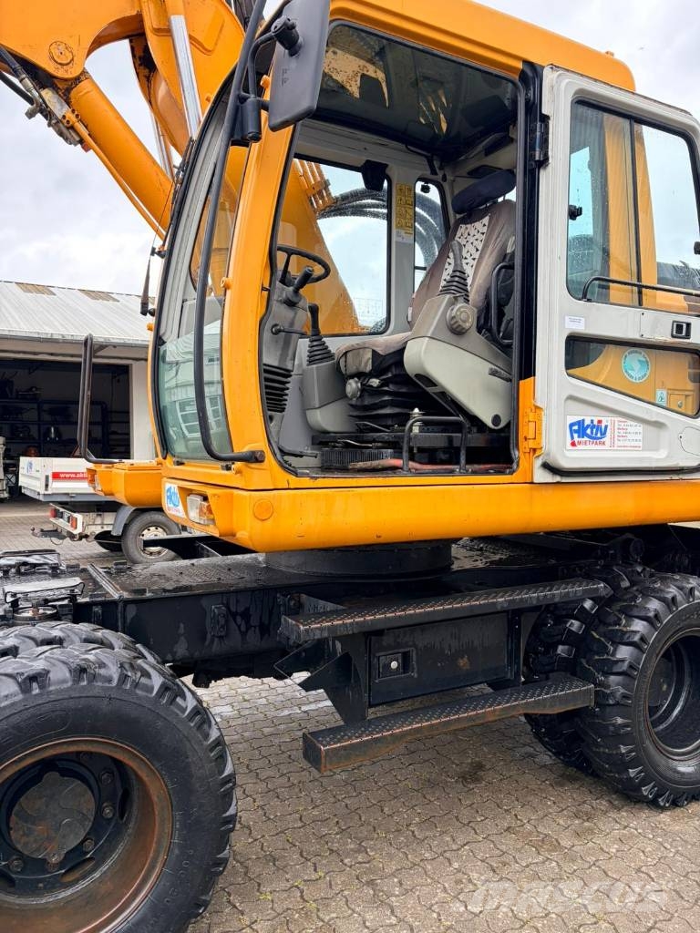 Hyundai 140 W-7 Excavadoras de ruedas