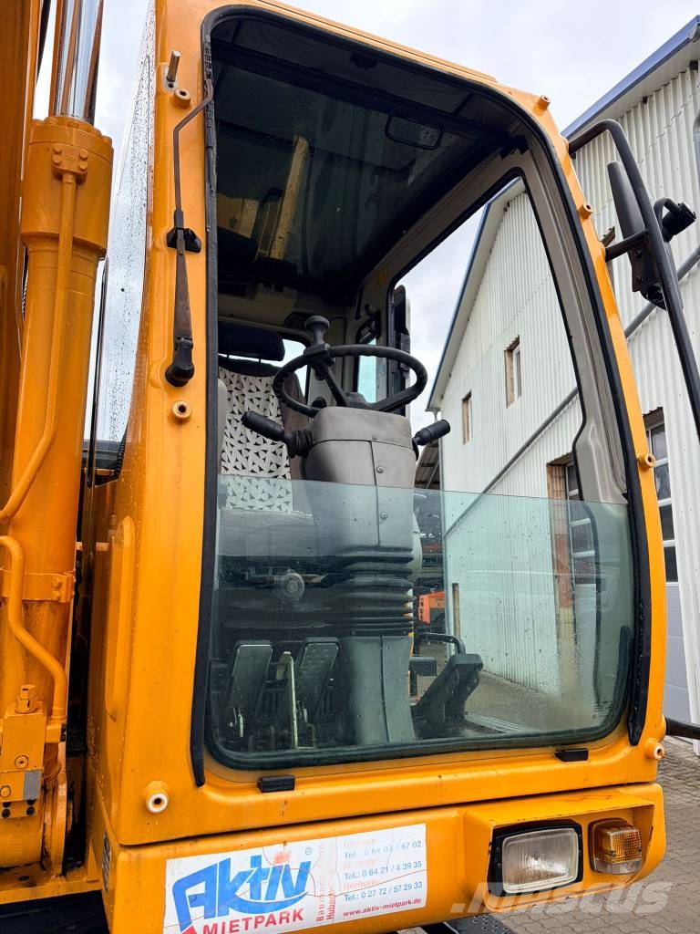 Hyundai 140 W-7 Excavadoras de ruedas
