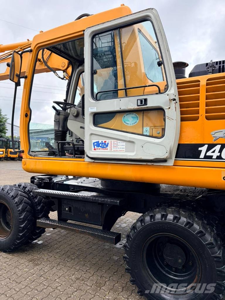 Hyundai 140 W-7 Excavadoras de ruedas