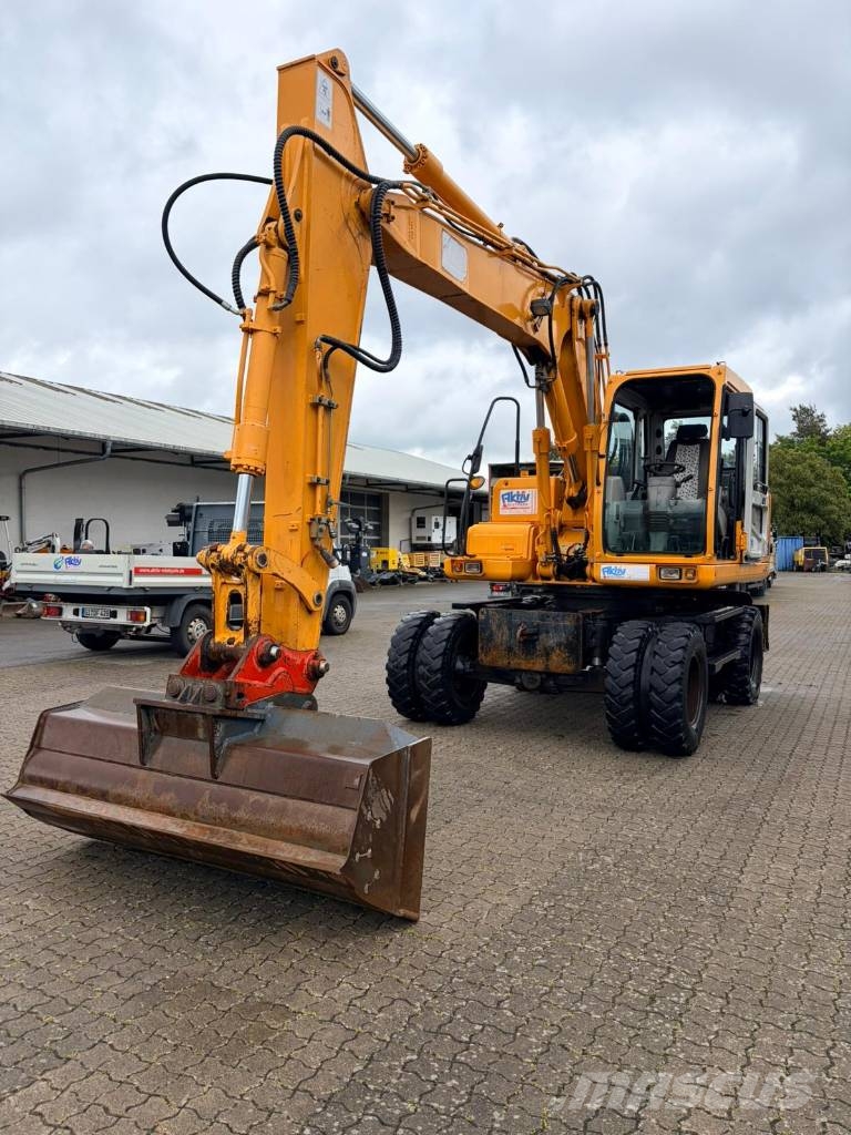 Hyundai 140 W-7 Excavadoras de ruedas