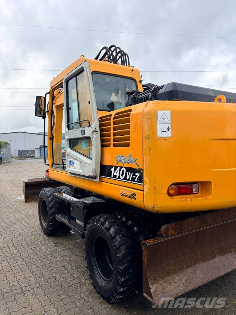 Hyundai 140 W-7 Excavadoras de ruedas