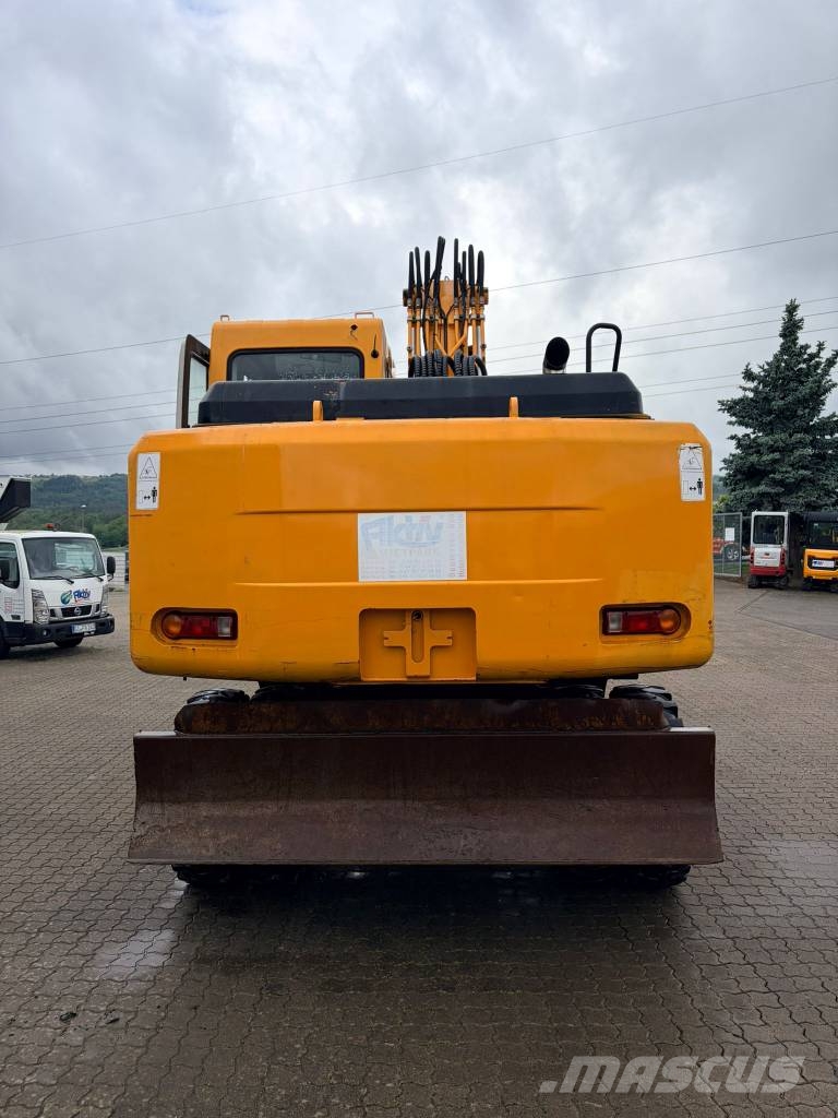 Hyundai 140 W-7 Excavadoras de ruedas