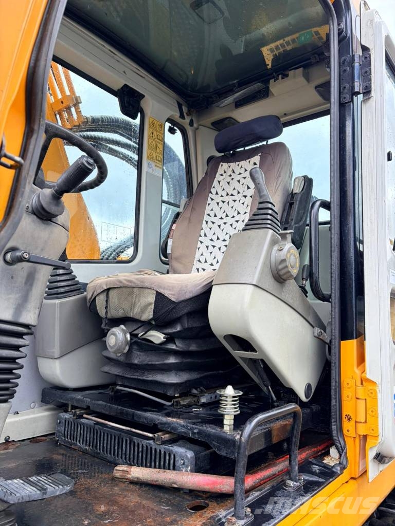 Hyundai 140 W-7 Excavadoras de ruedas