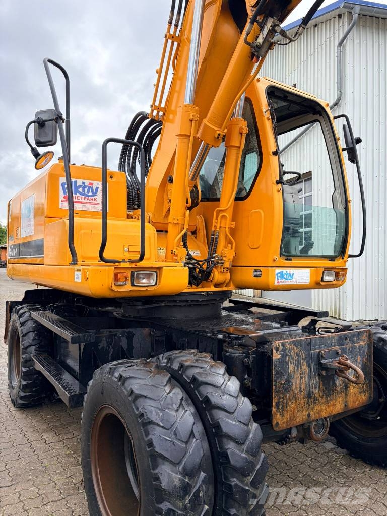 Hyundai 140 W-7 Excavadoras de ruedas