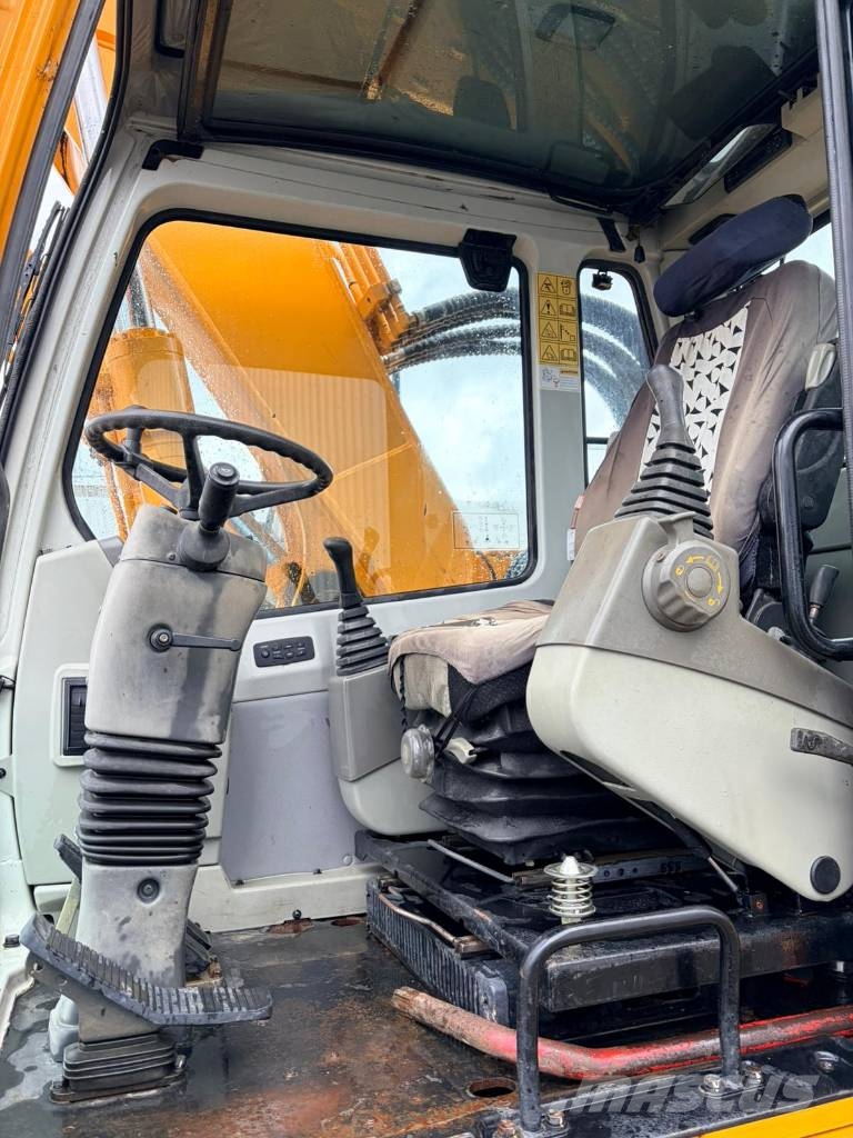 Hyundai 140 W-7 Excavadoras de ruedas