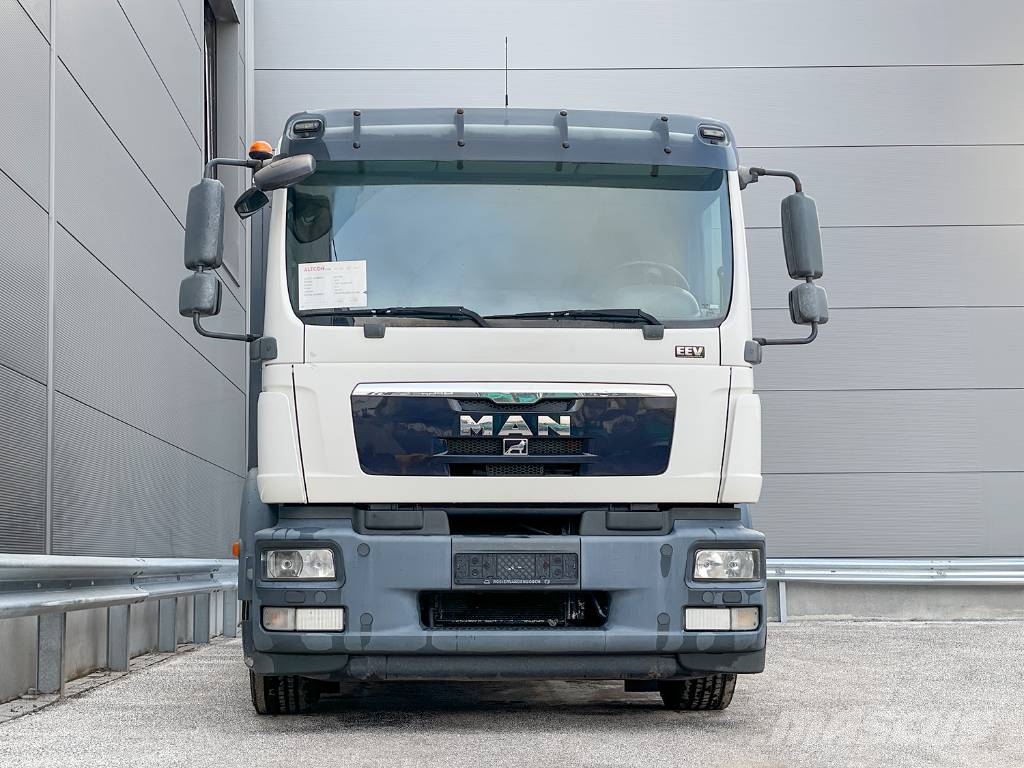 MAN TGM 18.250 4X2 منصات