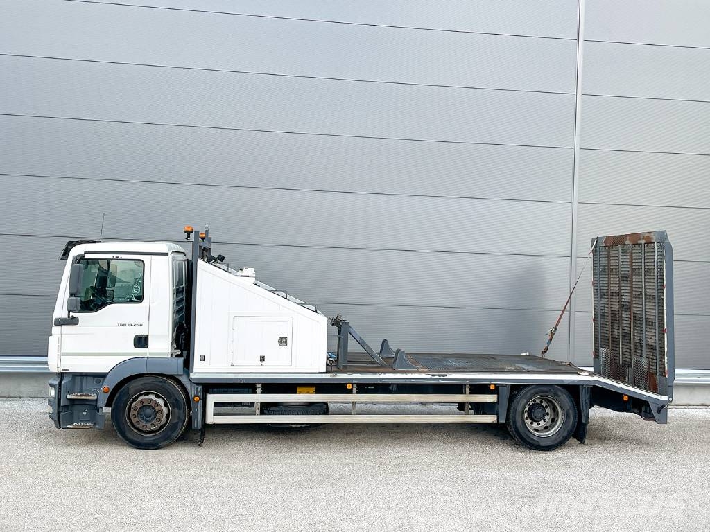 MAN TGM 18.250 4X2 منصات