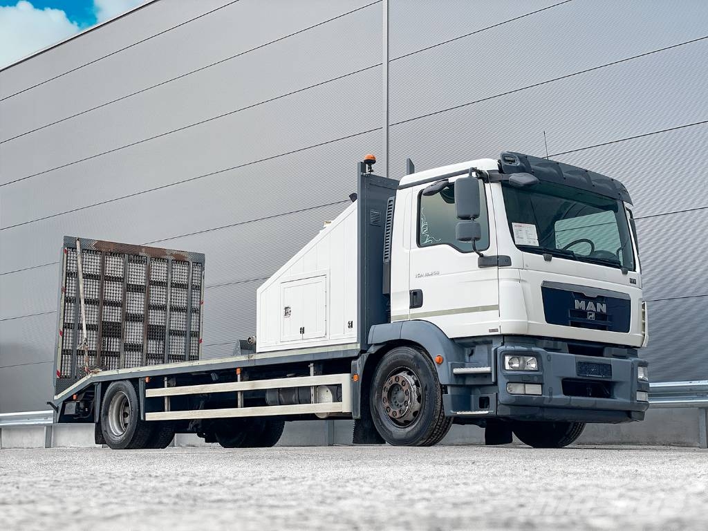 MAN TGM 18.250 4X2 منصات