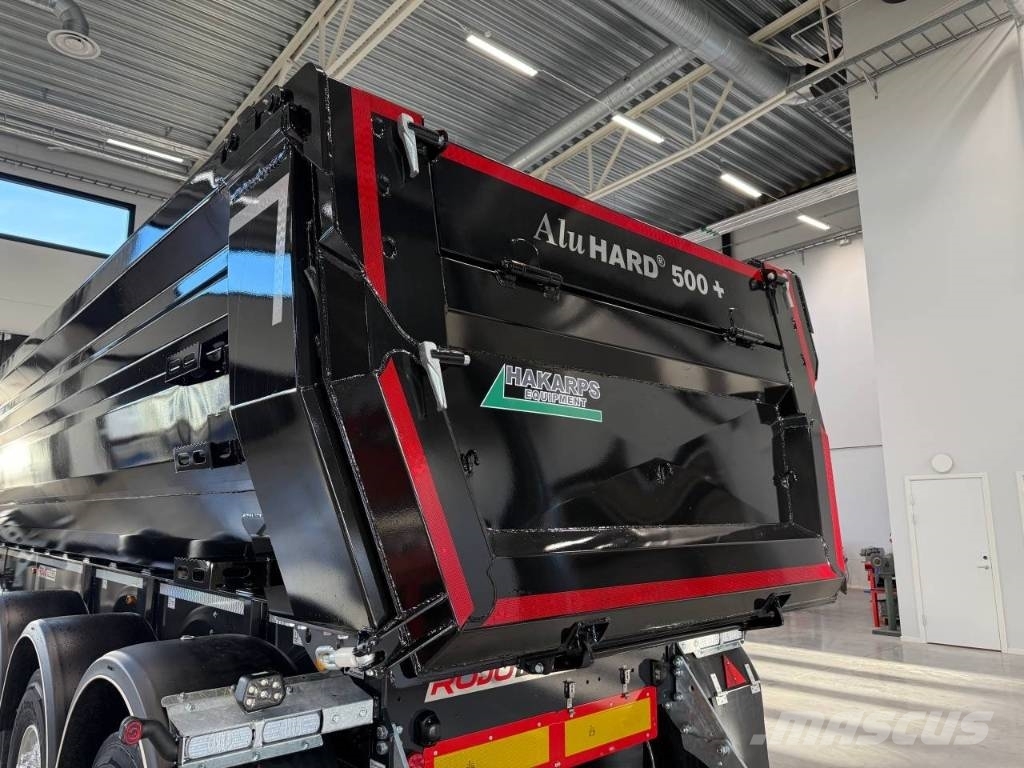 Rojo Trailer Tipptrailer 6.550kg Tipper semi-trailers