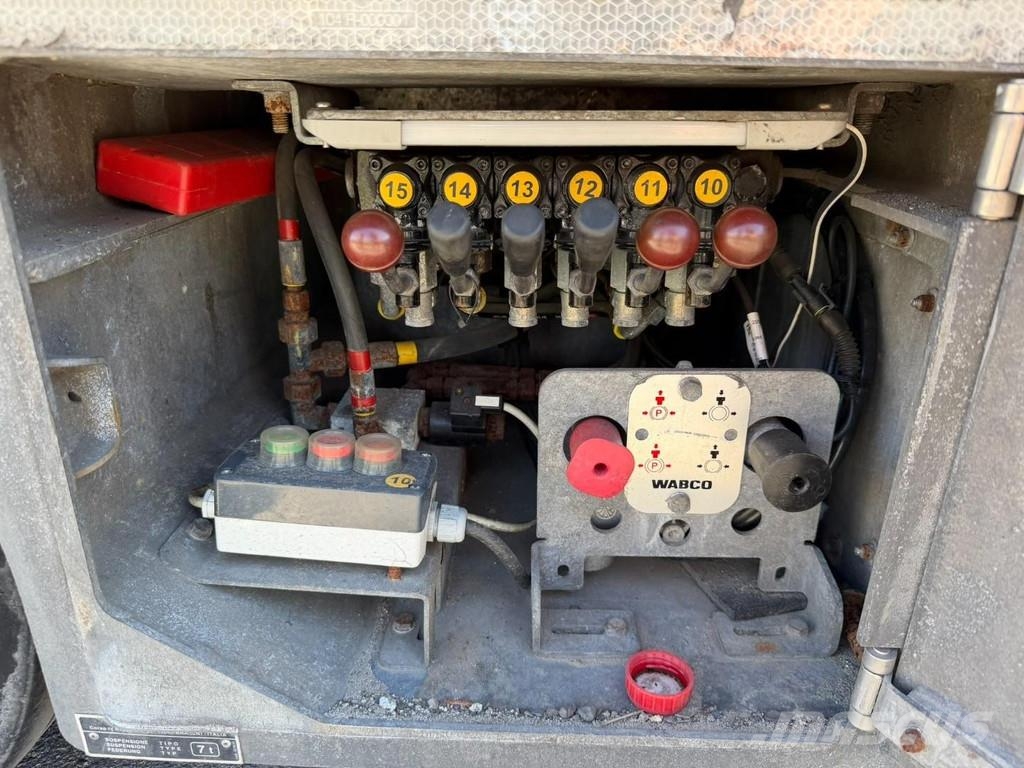 Volvo FH 500 4x2 3-axles - hydr extendable - BPW - EURO Transport vehicles