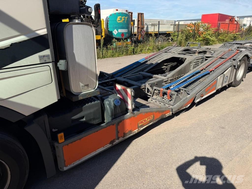 Volvo FH 500 4x2 3-axles - hydr extendable - BPW - EURO Transport vehicles
