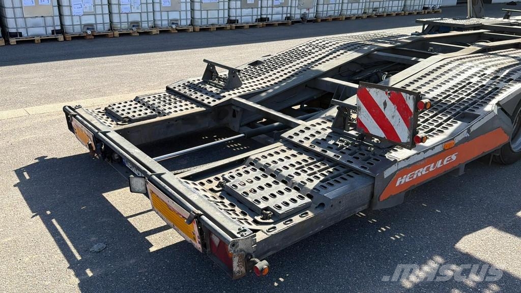 Volvo FH 500 4x2 3-axles - hydr extendable - BPW - EURO Transport vehicles