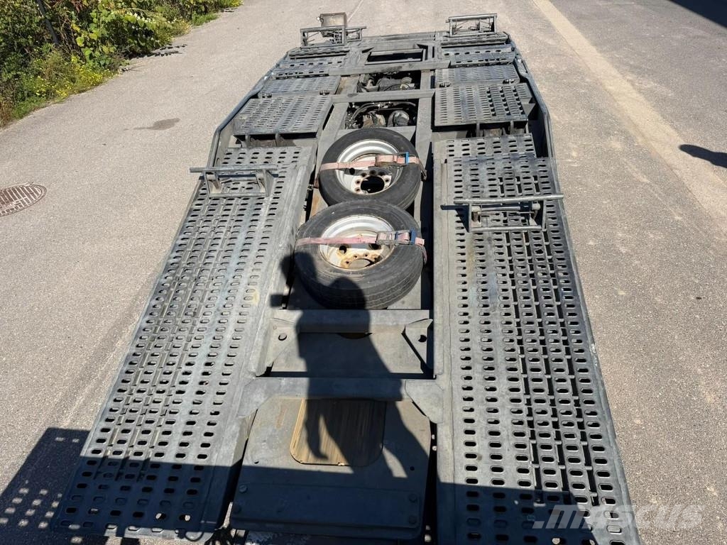 Volvo FH 500 4x2 3-axles - hydr extendable - BPW - EURO Transport vehicles