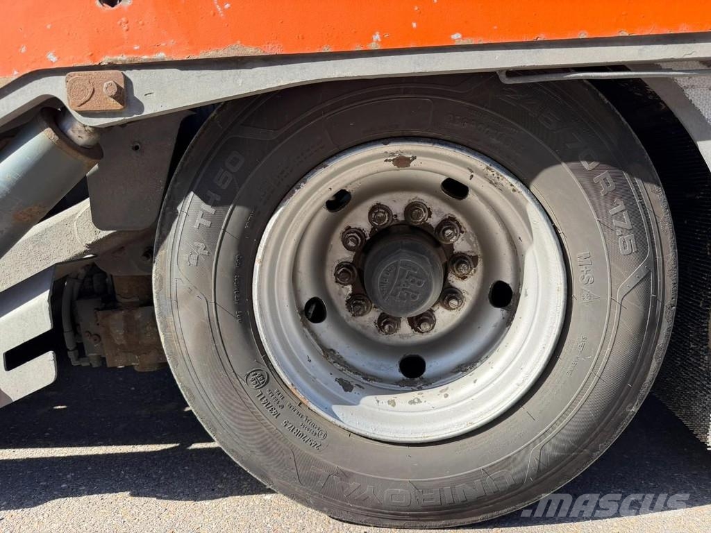 Volvo FH 500 4x2 3-axles - hydr extendable - BPW - EURO Transport vehicles