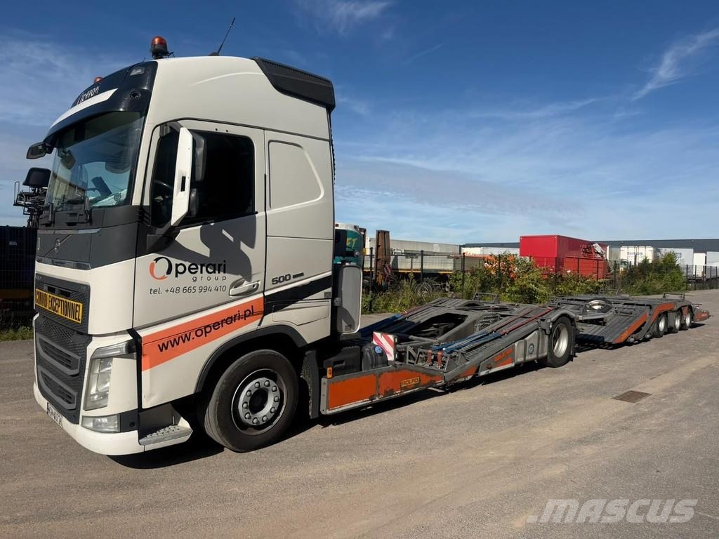 Volvo FH 500 4x2 3-axles - hydr extendable - BPW - EURO Transport vehicles
