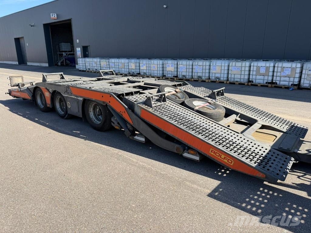 Volvo FH 500 4x2 3-axles - hydr extendable - BPW - EURO Transport vehicles
