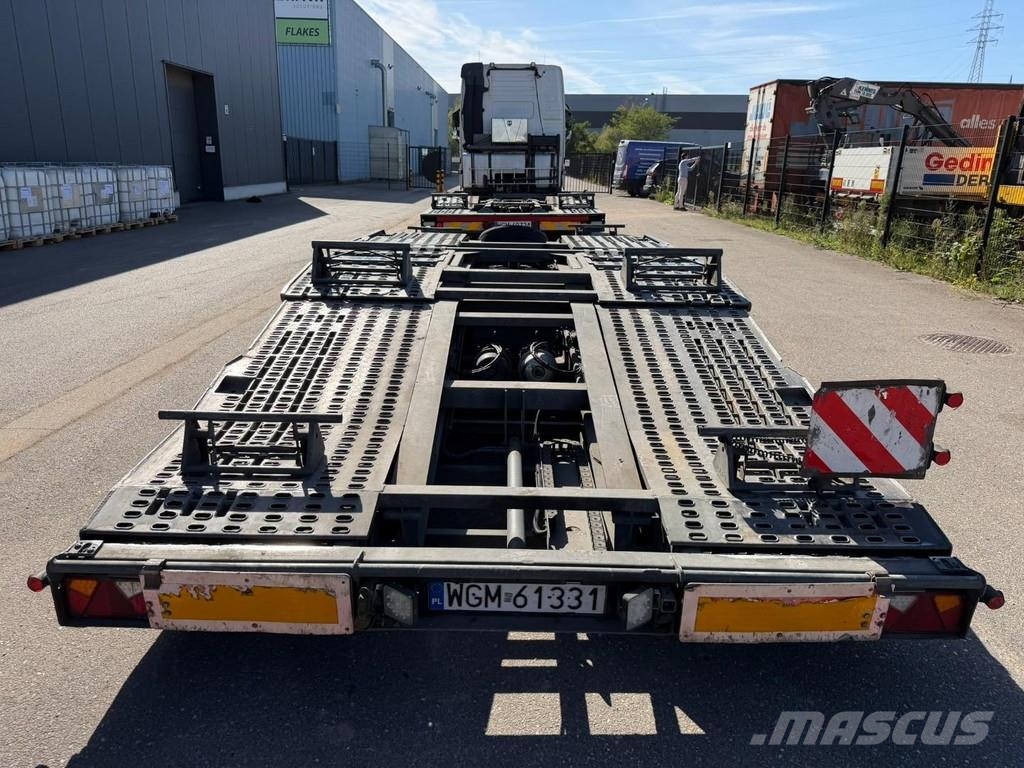 Volvo FH 500 4x2 + ROLFO TRUCK-TRANSPORTER (3 UNITS) 3-a Oprijwagen