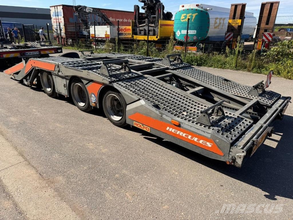 Volvo FH 500 4x2 + ROLFO TRUCK-TRANSPORTER (3 UNITS) 3-a Oprijwagen