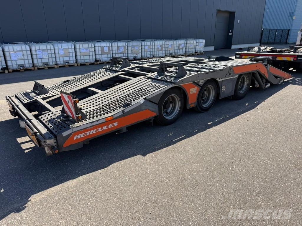 Volvo FH 500 4x2 + ROLFO TRUCK-TRANSPORTER (3 UNITS) 3-a Oprijwagen