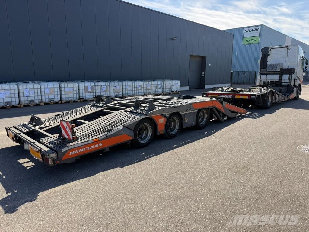 Volvo FH 500 4x2 + ROLFO TRUCK-TRANSPORTER (3 UNITS) 3-a Oprijwagen
