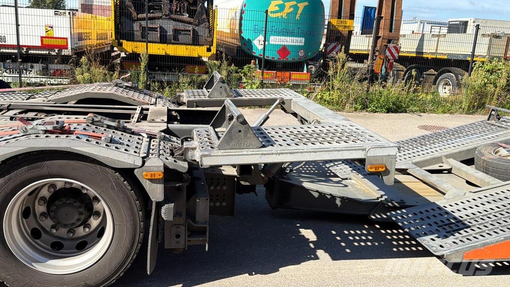 Volvo FH 500 4x2 + ROLFO TRUCK-TRANSPORTER (3 UNITS) 3-a Oprijwagen