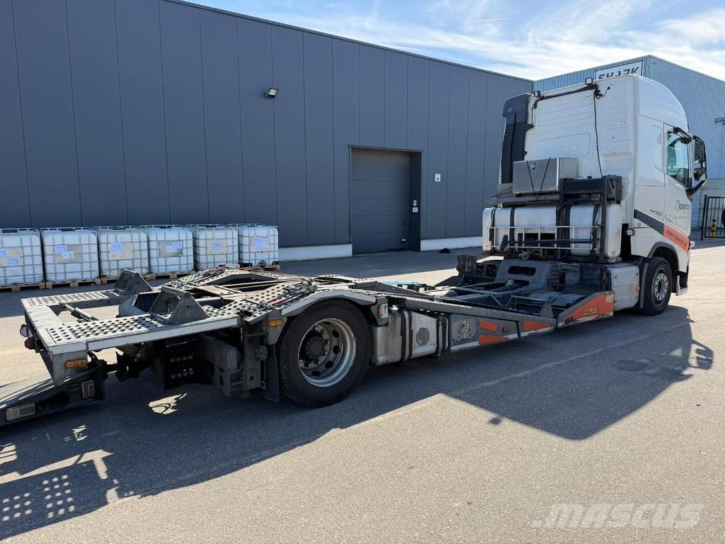 Volvo FH 500 4x2 + ROLFO TRUCK-TRANSPORTER (3 UNITS) 3-a Oprijwagen
