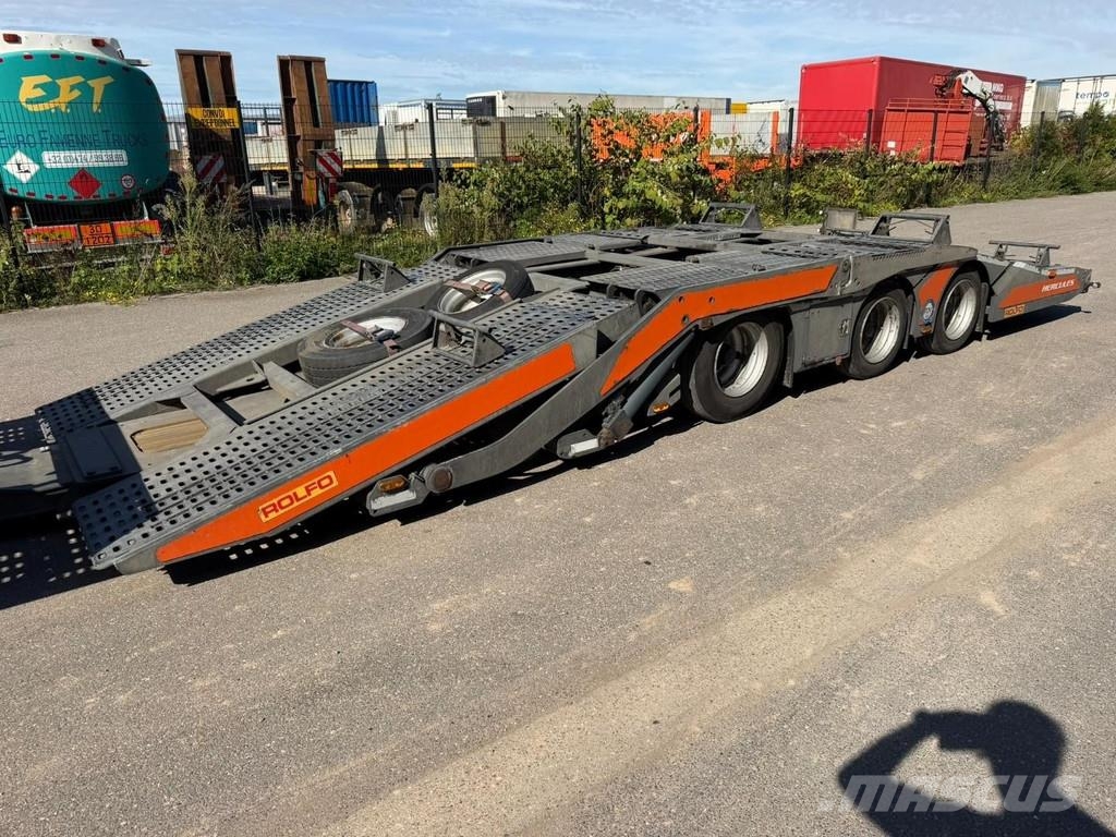 Volvo FH 500 4x2 + ROLFO TRUCK-TRANSPORTER (3 UNITS) 3-a Oprijwagen