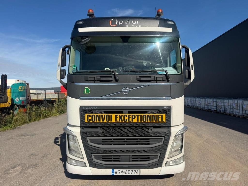 Volvo FH 500 4x2 + ROLFO TRUCK-TRANSPORTER (3 UNITS) 3-a Oprijwagen