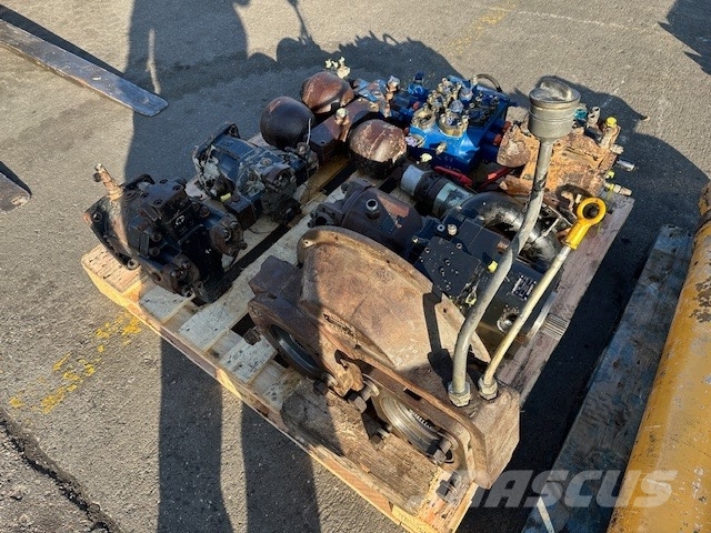 Liebherr L 564 2Plus2 HYDRAULIKA Гидравлическая система