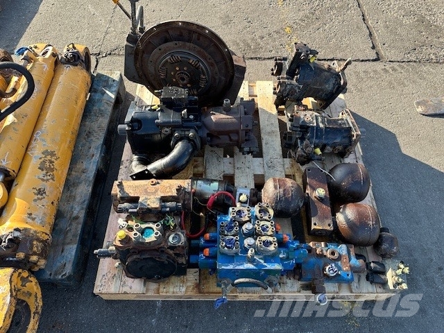 Liebherr L 564 2Plus2 HYDRAULIKA Гидравлическая система