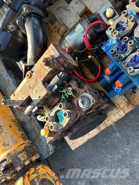 Liebherr L 564 2Plus2 HYDRAULIKA Гидравлическая система