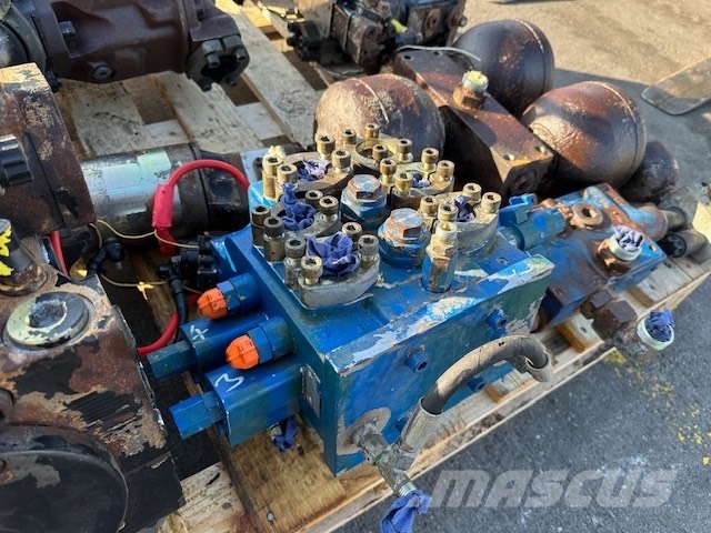 Liebherr L 564 2Plus2 HYDRAULIKA Гидравлическая система
