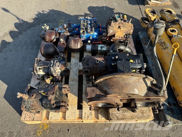 Liebherr L 564 2Plus2 HYDRAULIKA Гидравлическая система