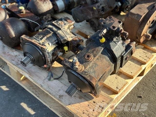 Liebherr L 564 2Plus2 HYDRAULIKA Гидравлическая система