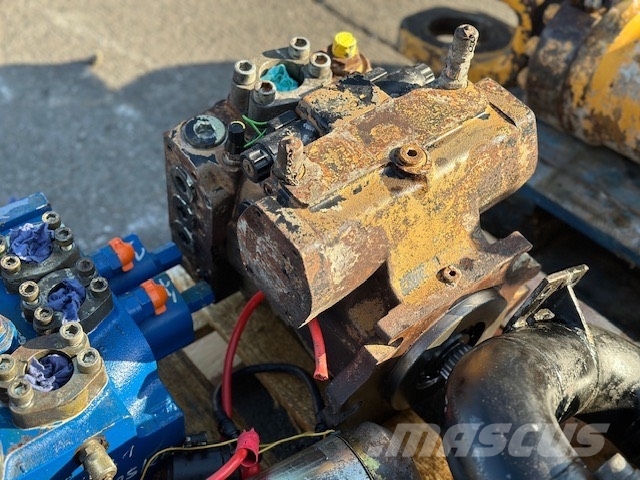 Liebherr L 564 2Plus2 HYDRAULIKA Гидравлическая система