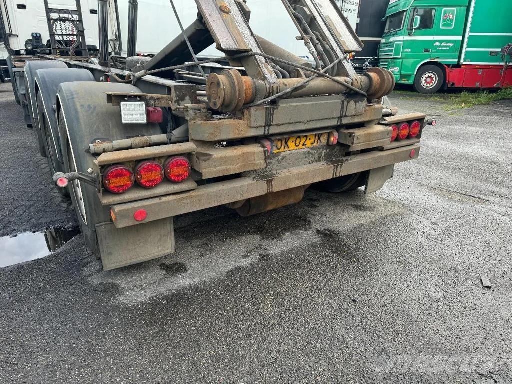 Van Hool 3 AXLE - BPW - FRONT LIFTING - CABLE & KIPPING SYS Containerchassis