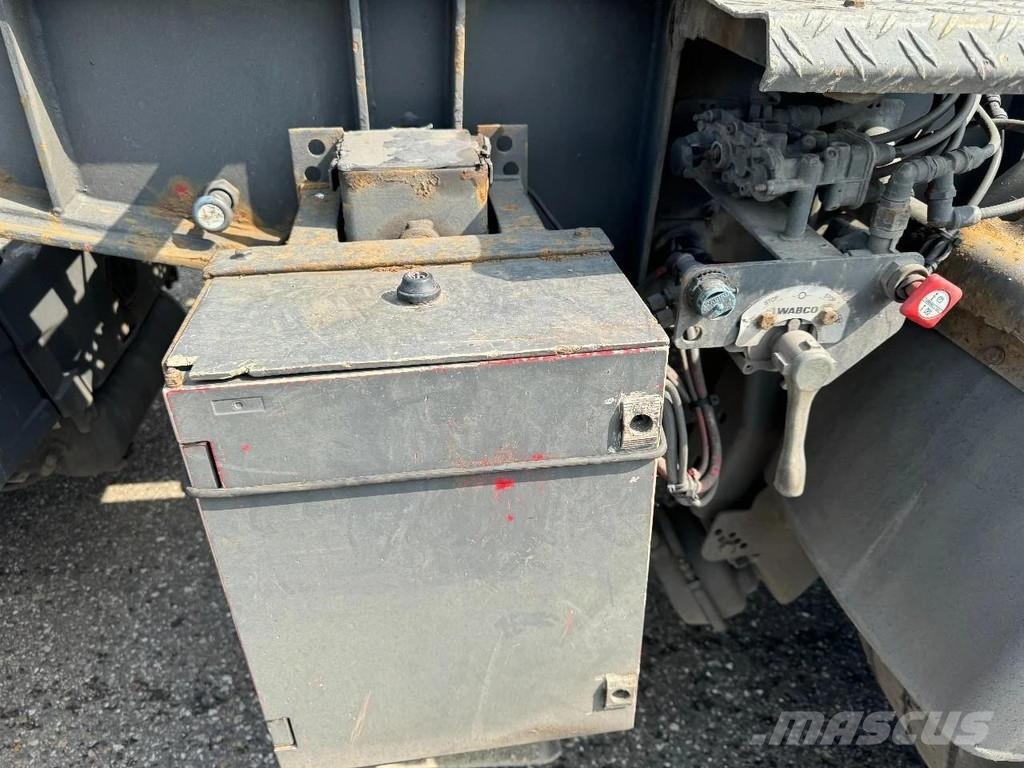 Van Hool 3 AXLE - BPW - FRONT LIFTING - CABLE & KIPPING SYS Containerchassis