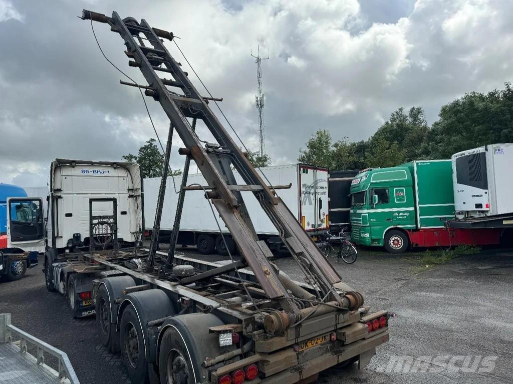 Van Hool 3 AXLE - BPW - FRONT LIFTING - CABLE & KIPPING SYS Containerchassis