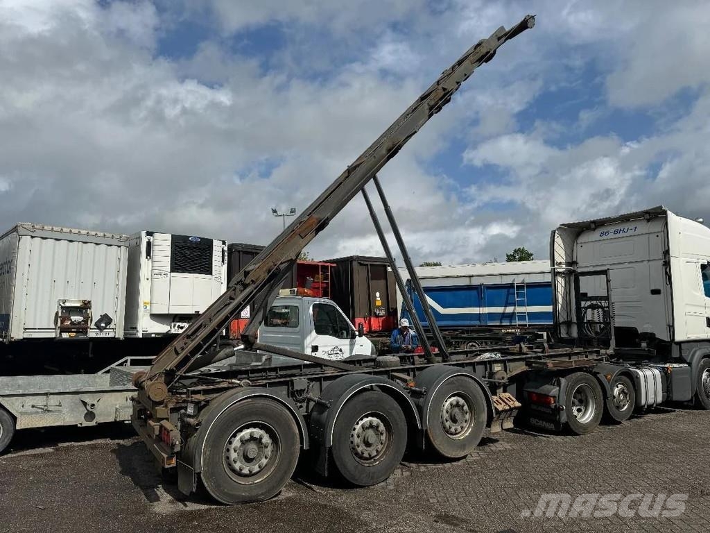 Van Hool 3 AXLE - BPW - FRONT LIFTING - CABLE & KIPPING SYS Containerchassis