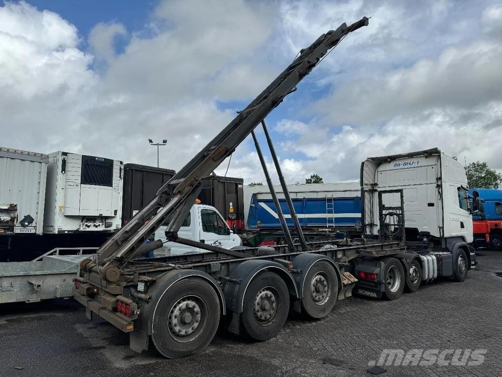 Van Hool 3 AXLE - BPW - FRONT LIFTING - CABLE & KIPPING SYS Containerchassis