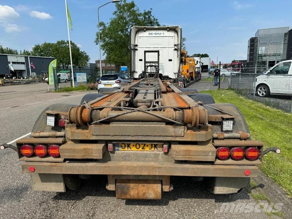 Van Hool 3 AXLE - BPW - FRONT LIFTING - CABLE & KIPPING SYS Containerchassis