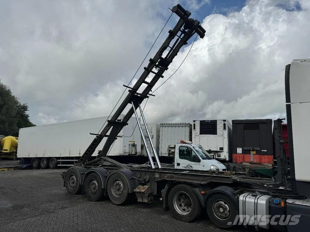 Van Hool 3 AXLE - BPW - FRONT LIFTING - CABLE & KIPPING SYS Containerchassis